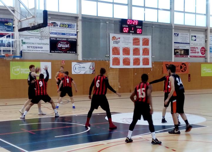 AB Vendrell - Reus Deportiu. Eix