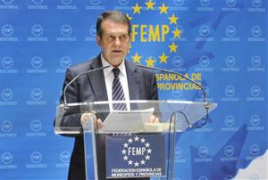 Abel Caballero, president de la FEMP. Eix
