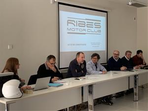 Acte de constitució del “Ribes Motor Club”. Eix