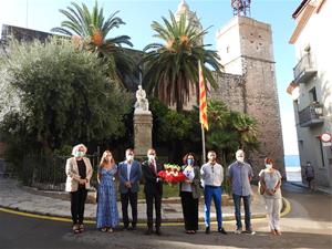 Acte institucional de la Diada Nacional de Catalunya a Sitges