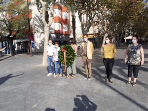 Acte institucional de la Diada Nacional de Catalunya a Vilanova