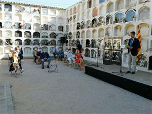 Acte institucional de la Diada Nacional de Catalunya al Vendrell