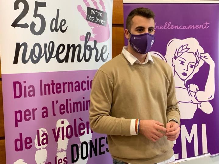 “Actuem i avancem”, leitmotiv dels actes del 25 N en contra de la violència contra les dones al Vendrell. Ajuntament del Vendrell