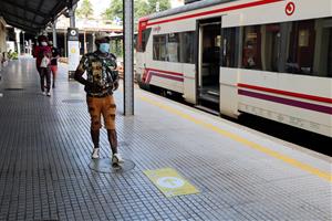 Adif prolongarà un mes les obres a la R4 entre Martorell i Els Monjos per 