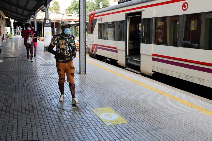 Adif prolongarà un mes les obres a la R4 entre Martorell i Els Monjos per 