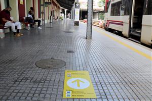 Adif prolongarà un mes les obres a la R4 entre Martorell i Els Monjos per 