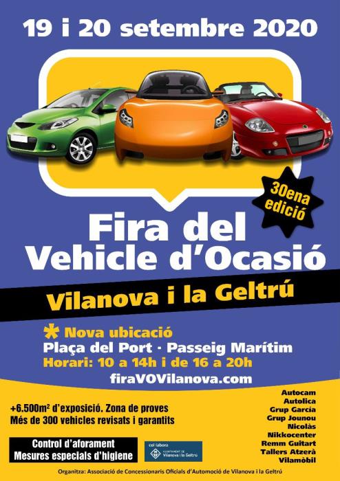 30ena Fira del Vehicle d’Ocasió