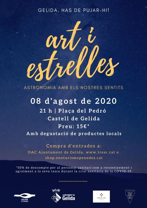 Art i Estrelles a Gelida