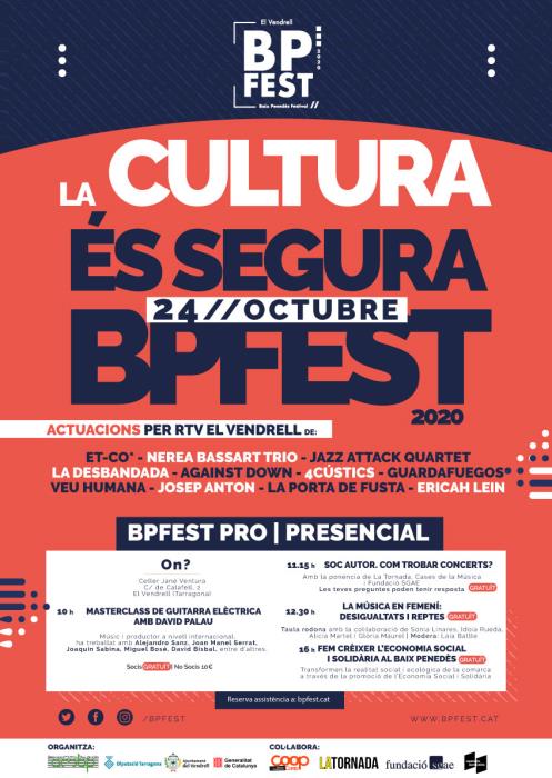 BPFest, la gran festa musical del Baix Penedès