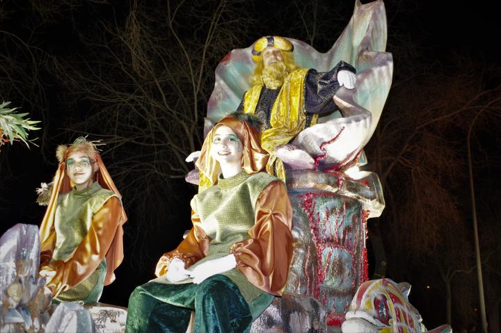 Cavalcada de Reis a Vilafranca del Penedès