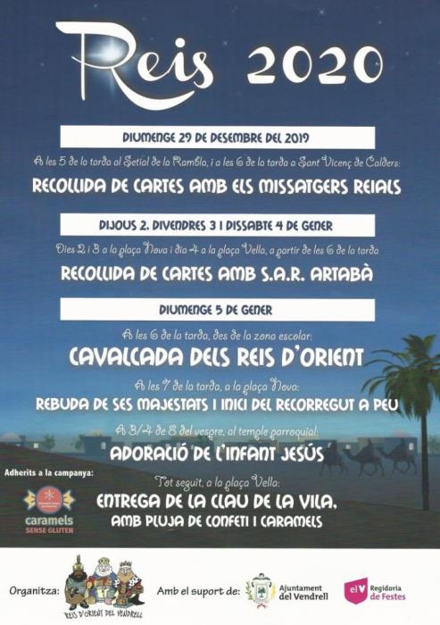 Cavalcada de Reis al Vendrell