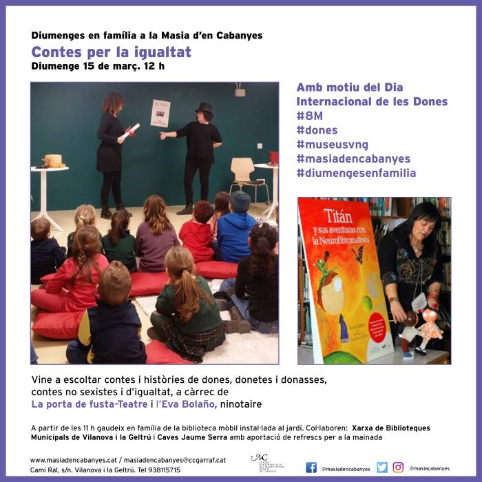 Contes per la igualtat