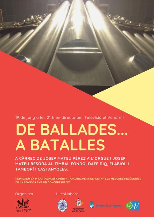 De ballades... a batalles
