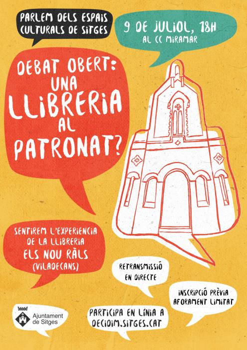 Debat obert: Una llibreria al Patronat?