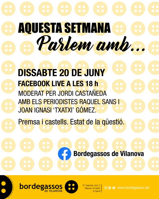 Debat Premsa i castells