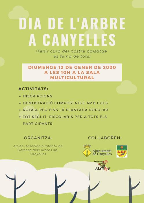Dia de l’Arbre a Canyelles