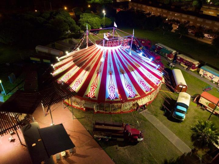 El Circ Raluy Legacy arriba a Sant Sadurní d'Anoia