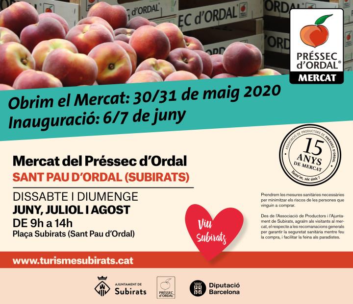 El Mercat del Préssec d’Ordal arrenca de nou