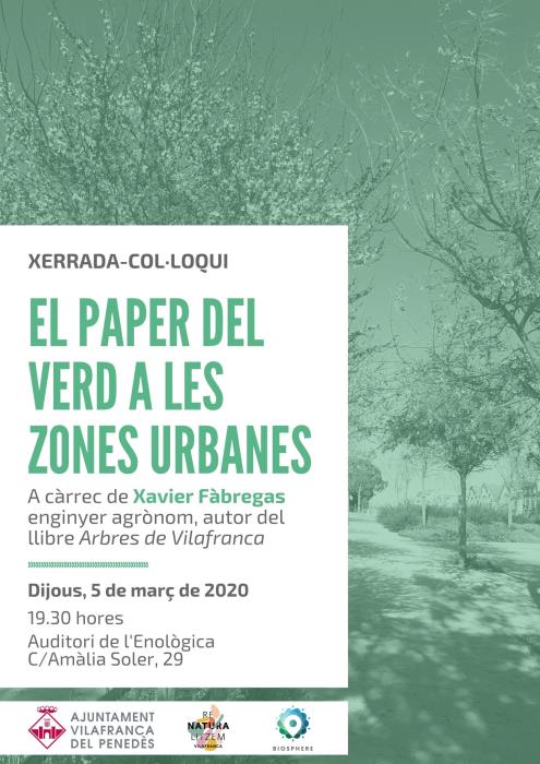 El paper del verd a les zones urbanes