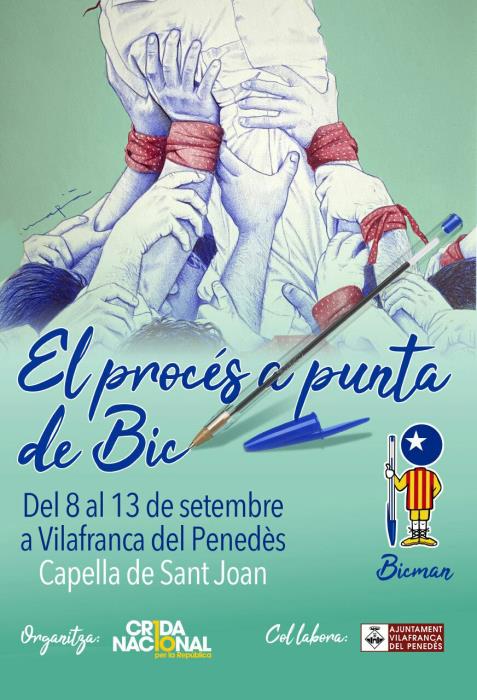 “El procés a punta de Bic