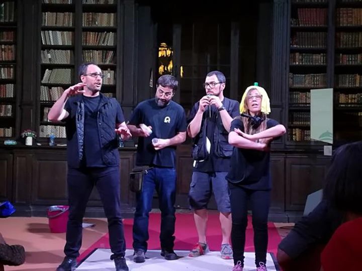 Els mals del teatre. Una història en femení