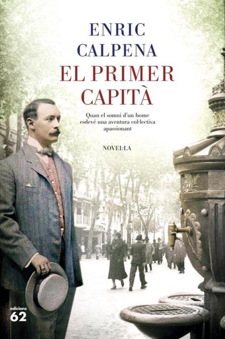 Enric Calpena presenta la biografia novel·lada de Joan Gamper a Can Bas