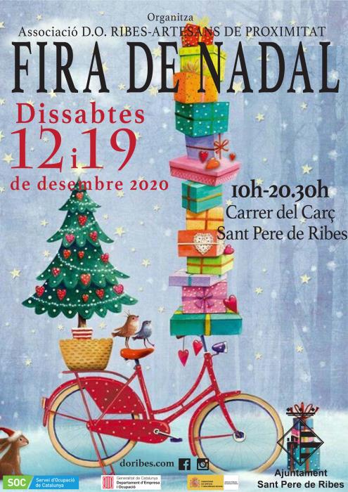 Fira de Nadal de Sant Pere de Ribes