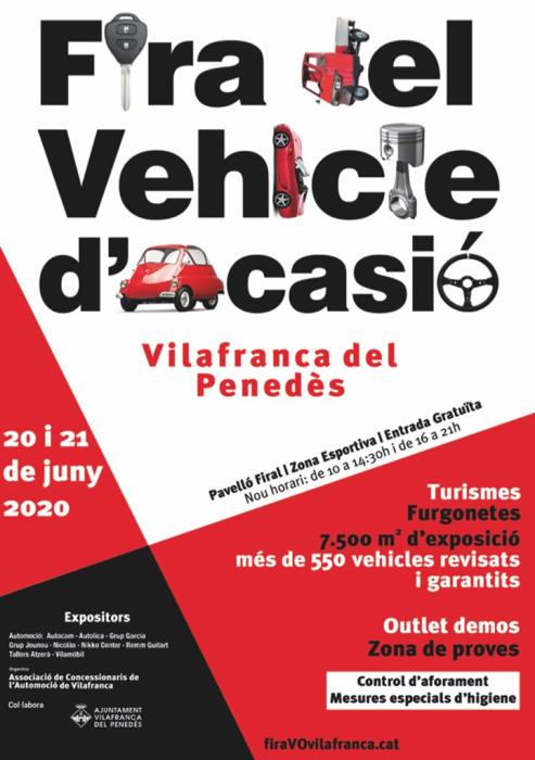 Fira del Vehicle d’Ocasió de Vilafranca