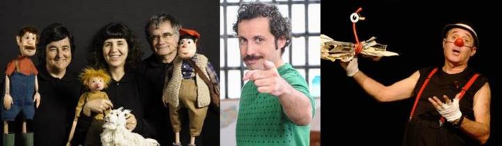 GUILLEM ALBÀ parla amb... L'Estaquirot Teatre i Marcel Gros