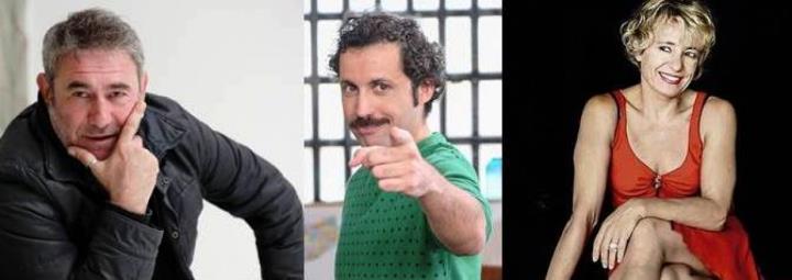 GUILLEM ALBÀ parla amb... Sergi López i Sol Picó