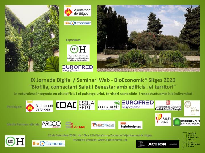 IX Jornada Digital / Seminari Web BioEconomic Sitges