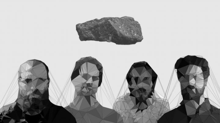Jorn. Amb Ricard Parera, Jordi Cabestany, Marcel·lí Bayer i Carlos Martorell