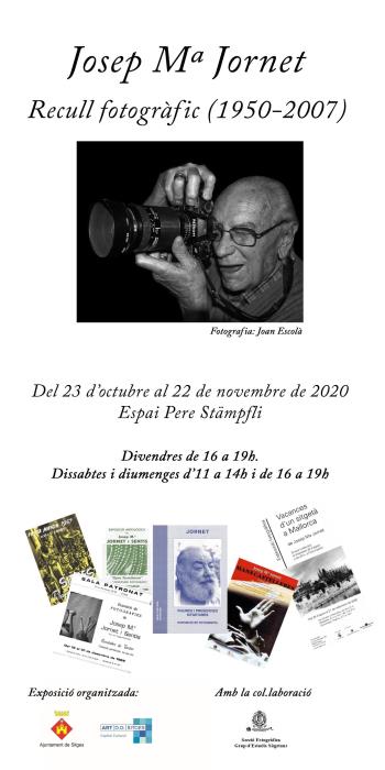 Josep Maria Jornet, recull fotogràfic 1950 – 2007