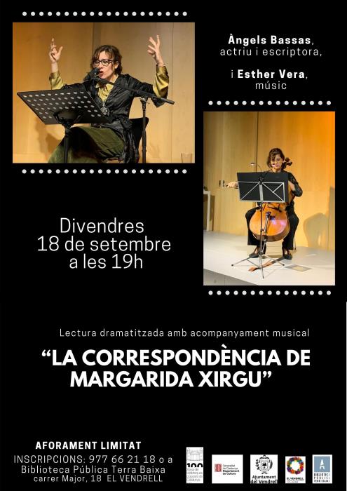 La correspondència de Margarida Xirgu