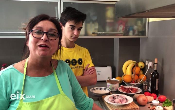 La cuina de mercat, des de casa