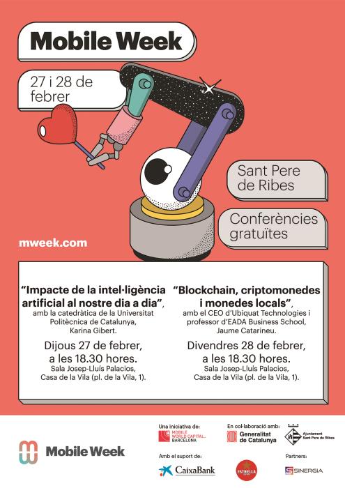 Mobile Week 2020 a Sant Pere de Ribes