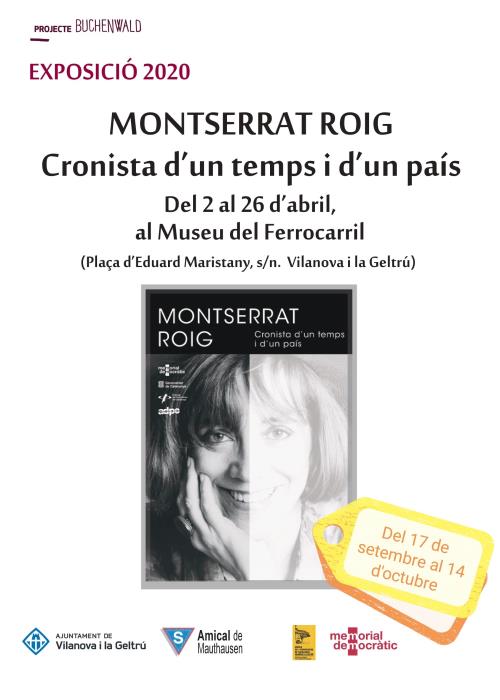 Montserrat Roig, cronista d’un temps i d’un país