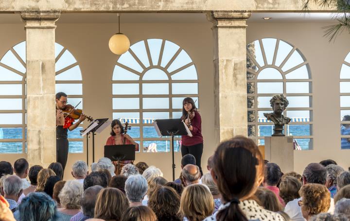 Música als jardins: Leos Quartet