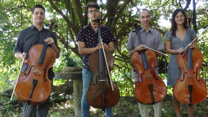 Música als jardins: Quartet Vivace 