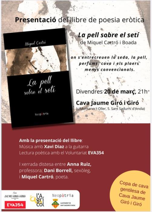 Música i poesia eròtica amb La pell sobre el setí 