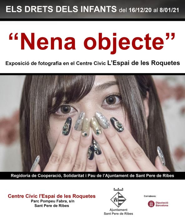 Nena objecte