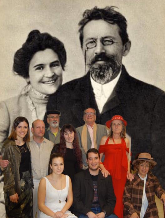Nina, del grup de teatre TAT