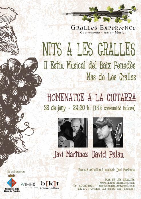 Nits a les Gralles – II Estiu Musical del Baix Penedès
