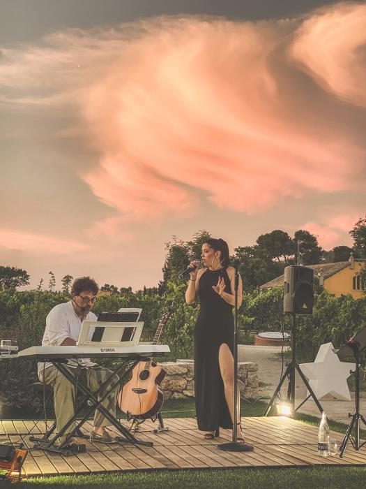 Noelia i Kim, en concert