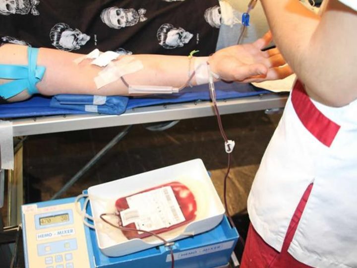 Nova campanya de donació de sang a Vilanova i la Geltrú