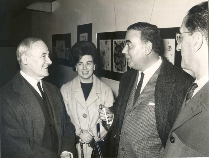 Perucho-Miró. La Fundació Miró al Vendrell?