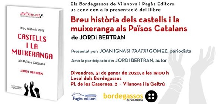 Presentació de la “Breu Història dels Castells i la Muixeranga”
