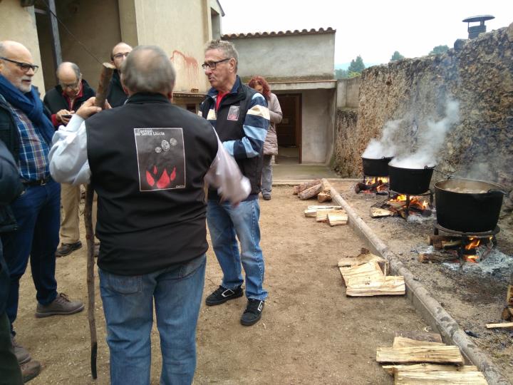 Presentació de la recerca de la Festa de Santa Llúcia de Gelida