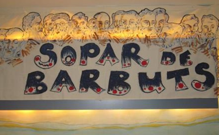 Sopar dels barbuts 2020 al Vendrell