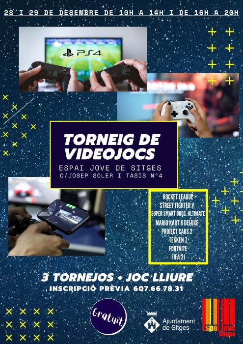 Torneig de Ping-Pong a Sitges